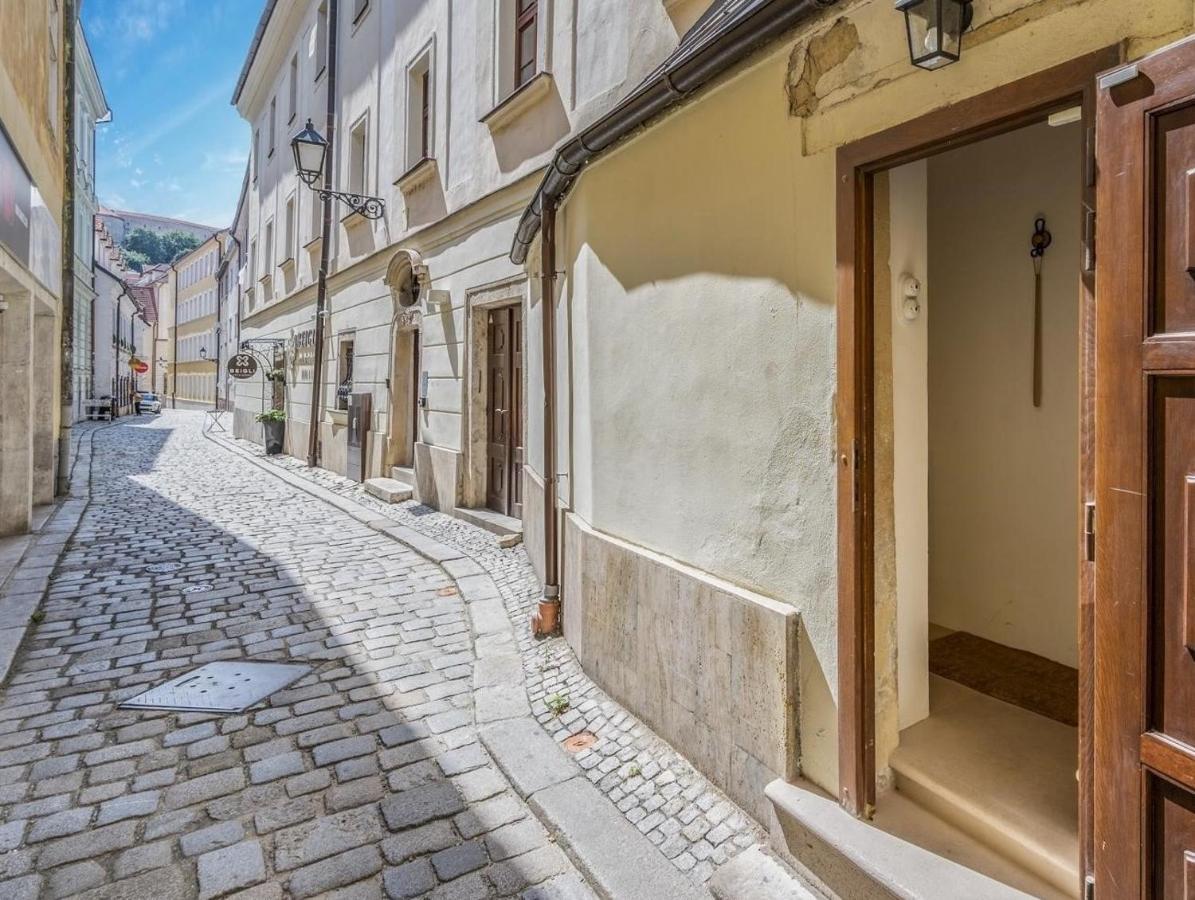 New Design & High Standard Apt From 16Th Century In Old Town-Free Parking Bratislava Extérieur photo