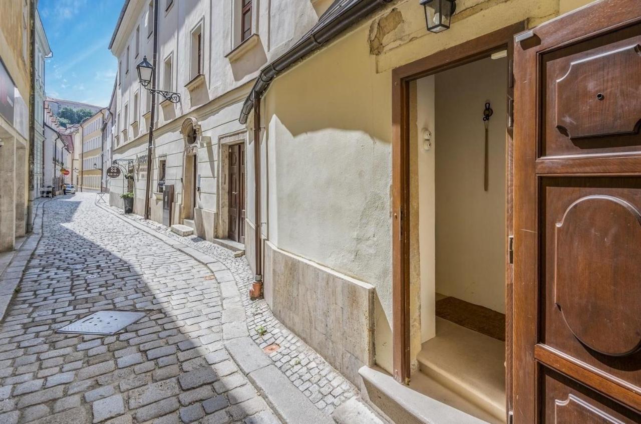 New Design & High Standard Apt From 16Th Century In Old Town-Free Parking Bratislava Extérieur photo