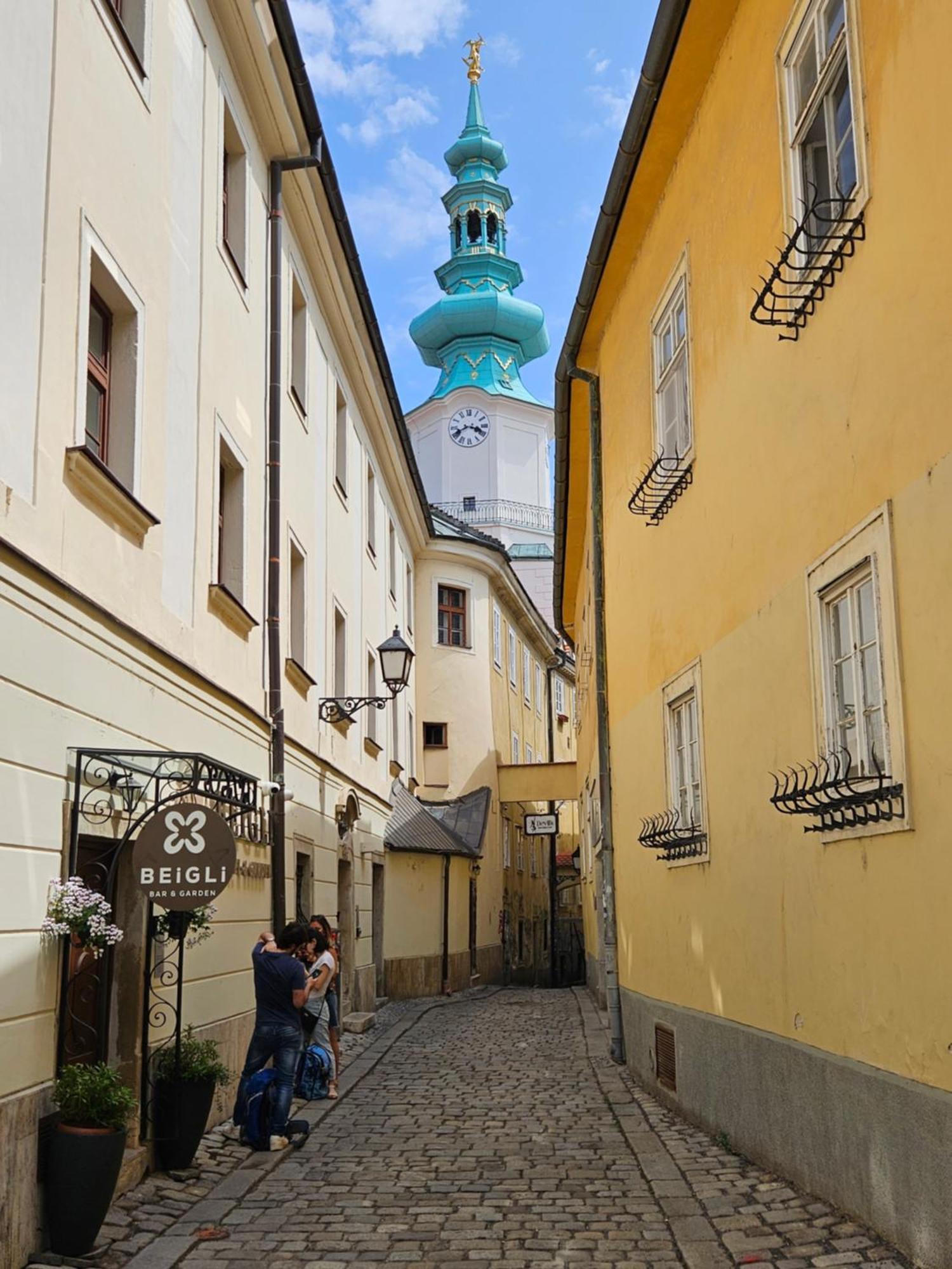 New Design & High Standard Apt From 16Th Century In Old Town-Free Parking Bratislava Extérieur photo